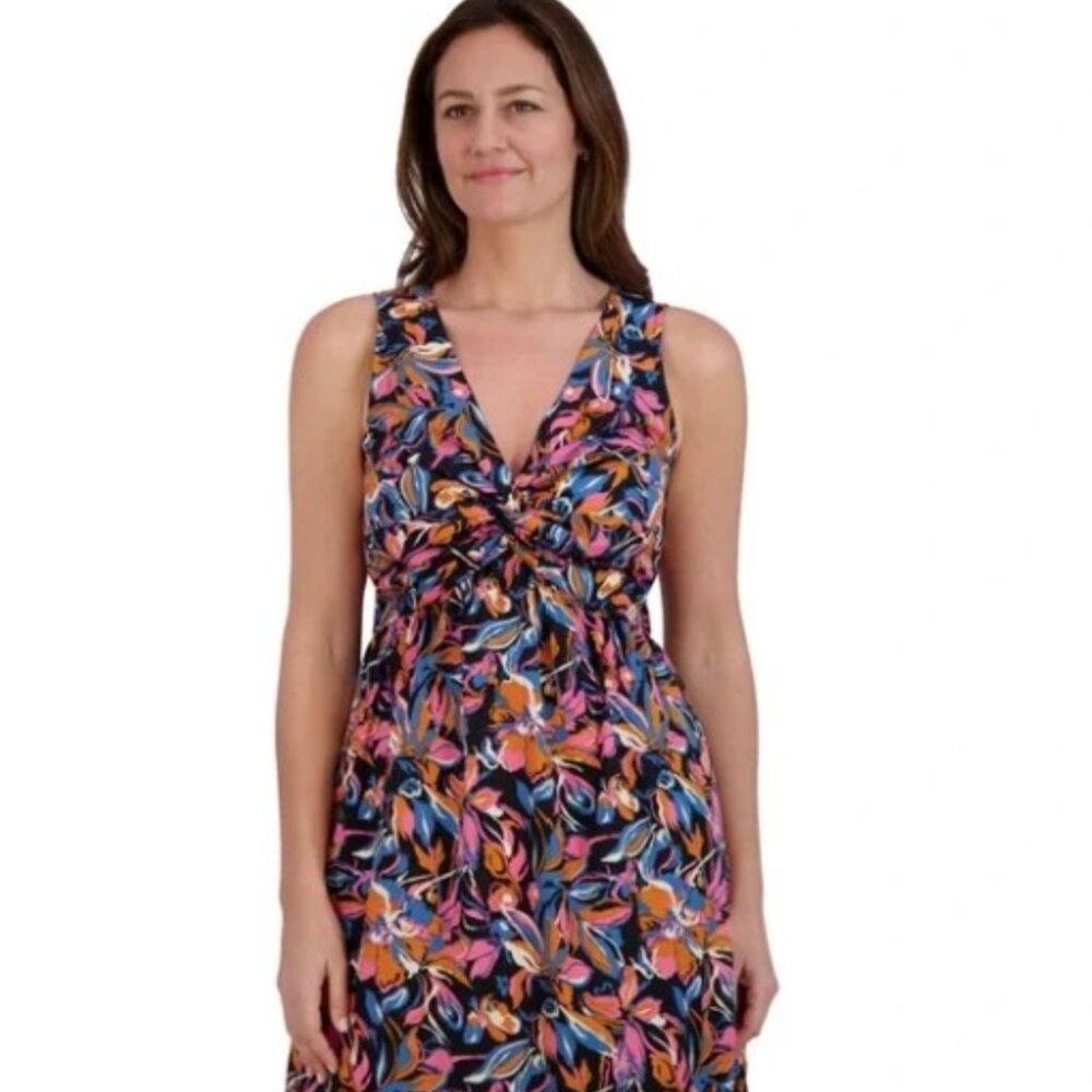 French Connection Floral Sleeveless Dress